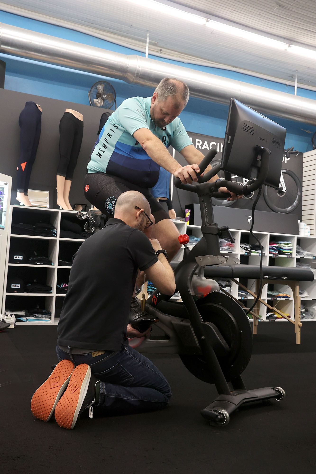 Peleton Fit Image