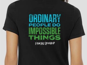 From The Ground Up Tee