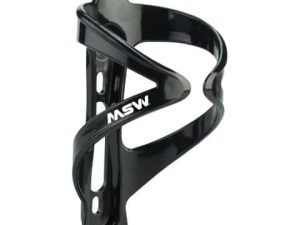 MSW PC-150 Composite Water Bottle Cage Black